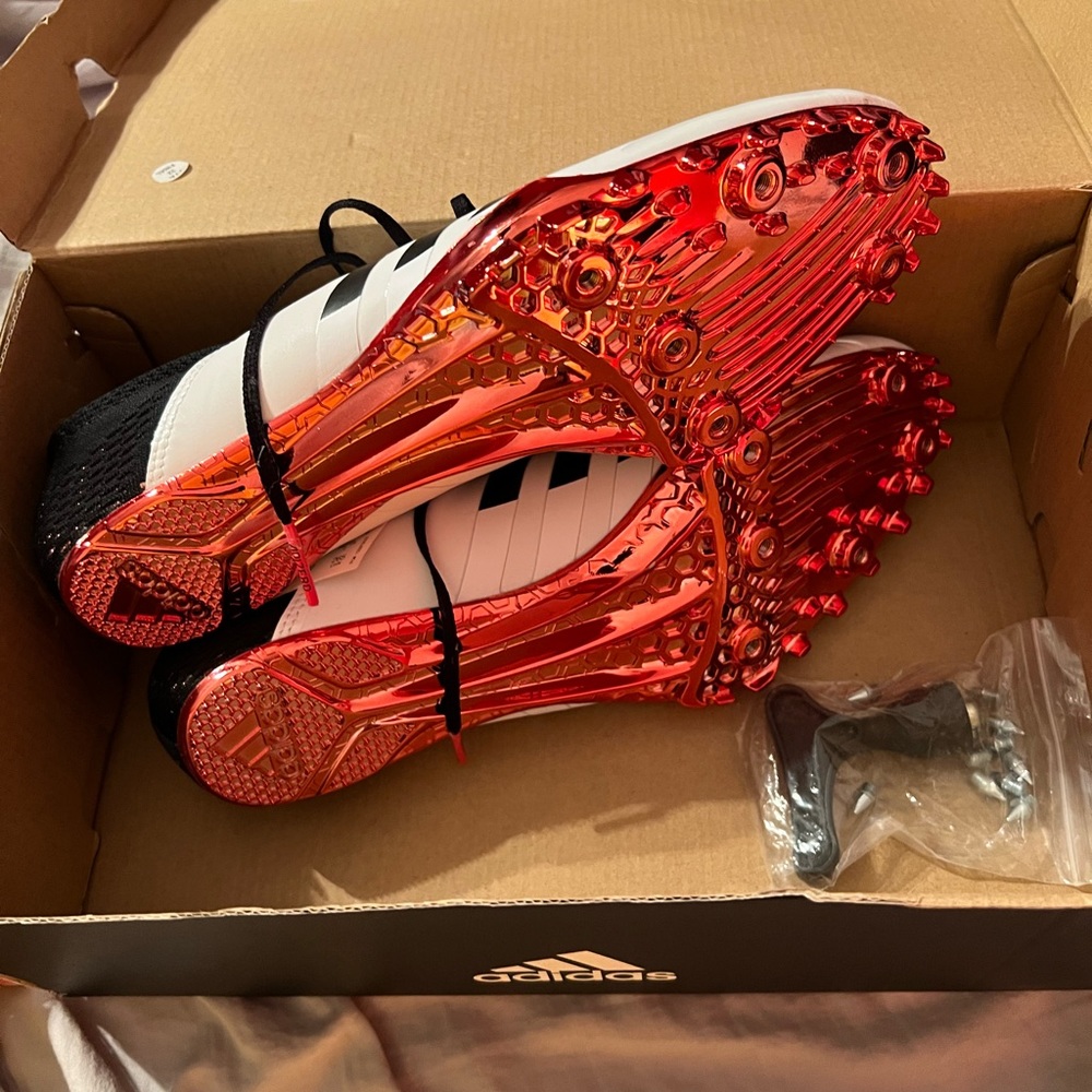 NEVER WORN Adizero Finesse Size 9 Track Spikes